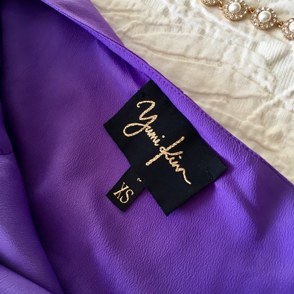 Yumi Kim One Shoulder Dress - Picture 5 of 5