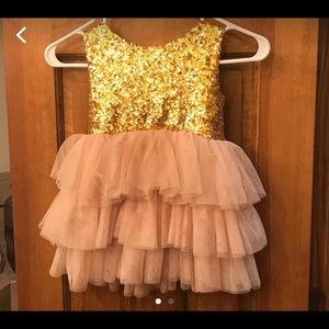 Girls party dress