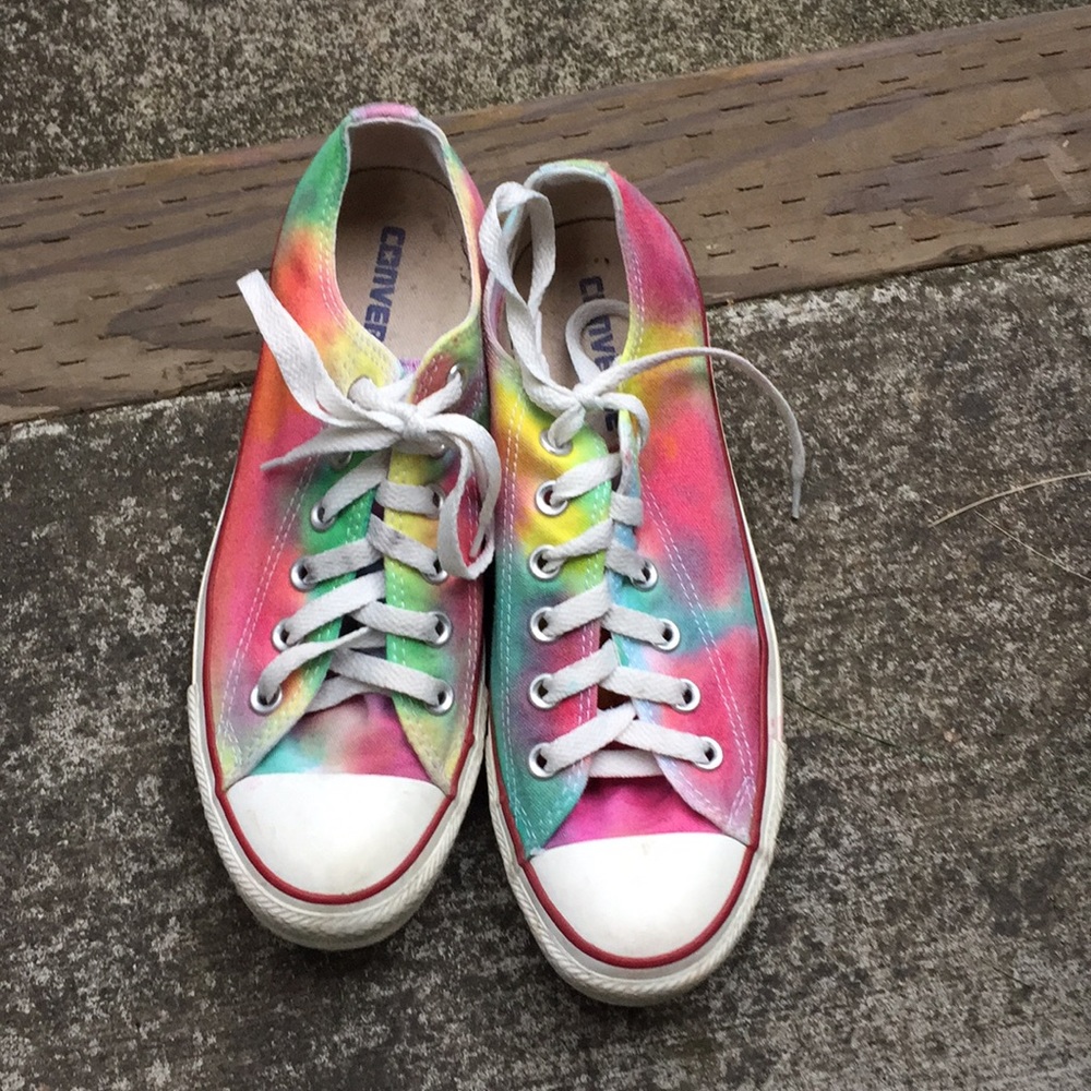 Tie Dyed Converse
