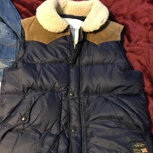 Ralph Lauren Denim & Supply Puffer Vest