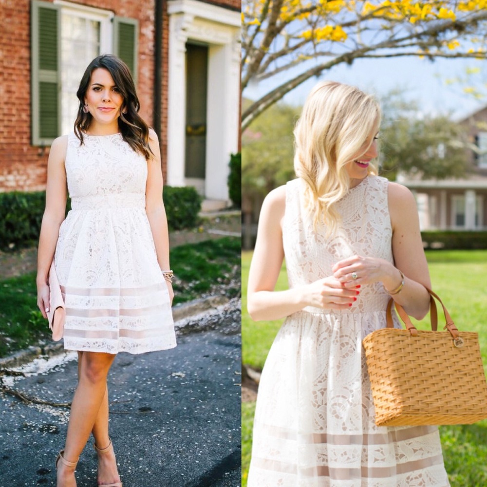 Eliza J Fit and Flare Dress