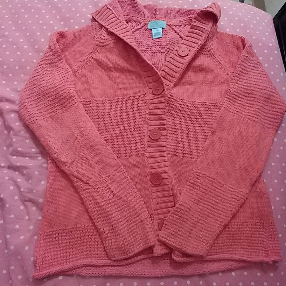 So Blue by Sigrid Olsen medium knitted sweater