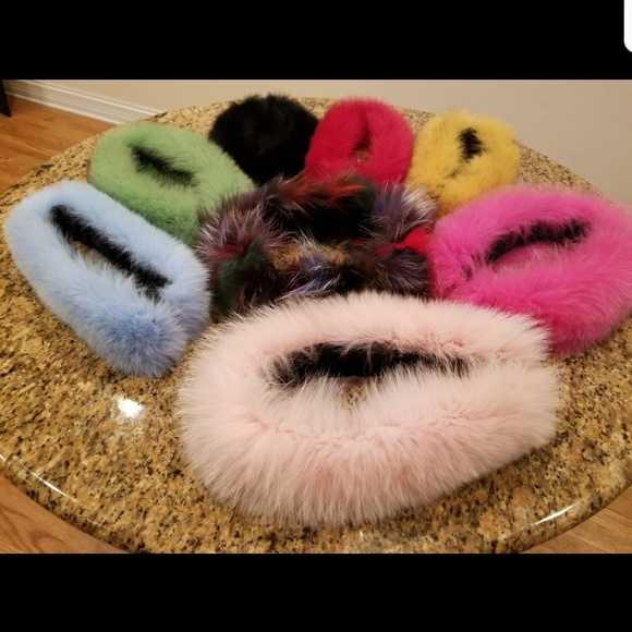 Fox Fur Headbands