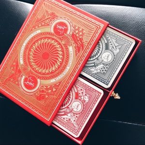 ♦️ CHRISTIAN LOUBOUTIN RARE PLAYING CARD SET
