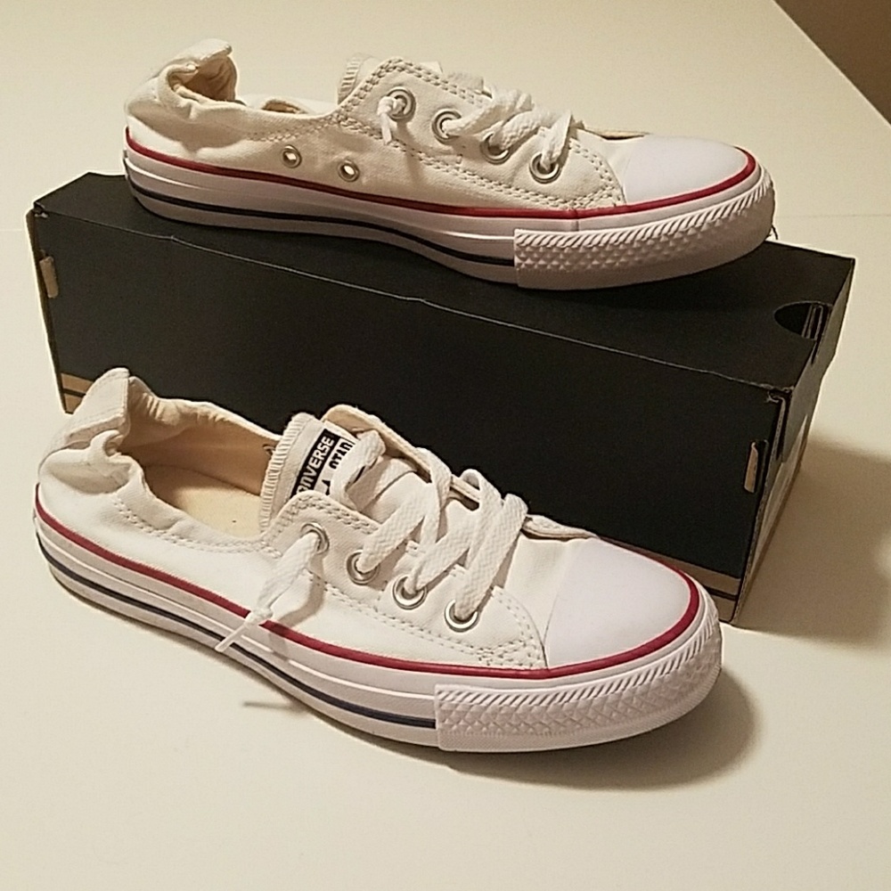 Converse shoreline slip on white