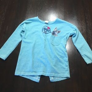 LAST CHANCE! Gymboree long sleeve shirt