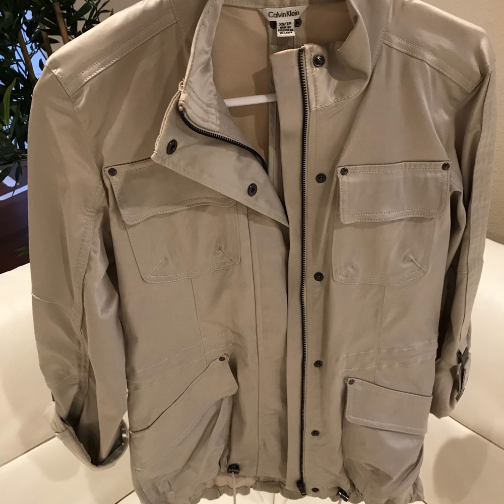 Kalvin Klein jacket size xs