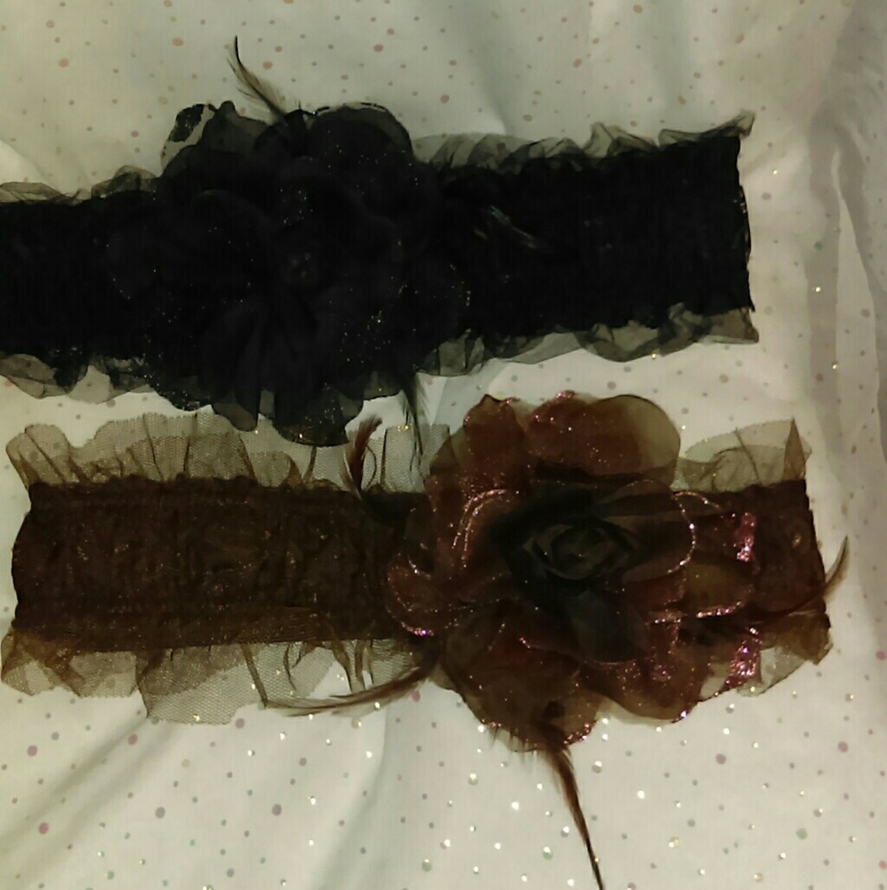 2 Elastic Belts-Unique