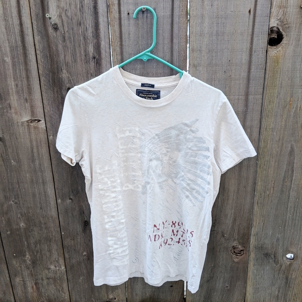 Abercrombie & Fitch Muscle Tee - Small