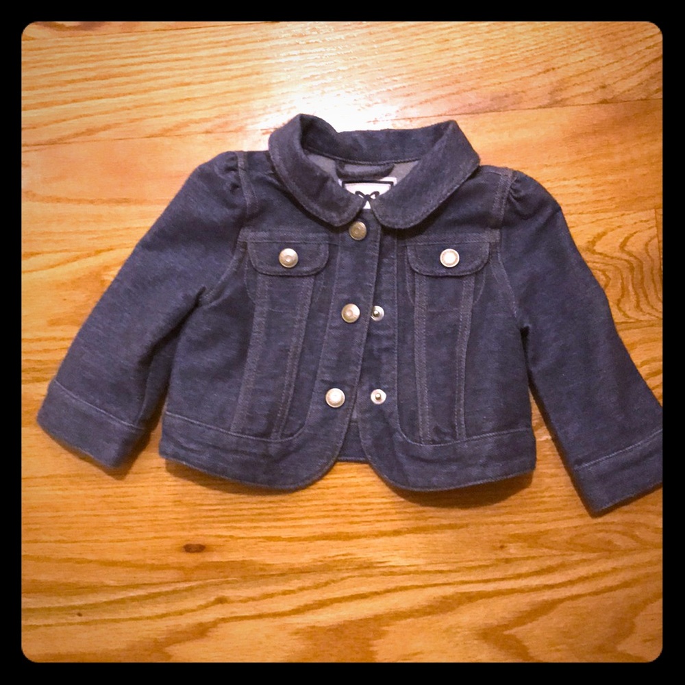 Baby denim jacket