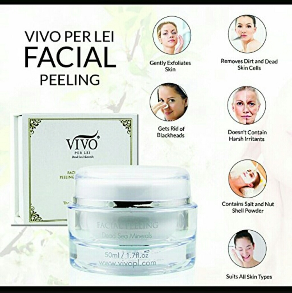 Vivo per Lei Facial Peeling Cream