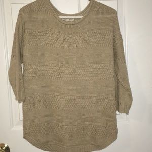 Lightweight sweater