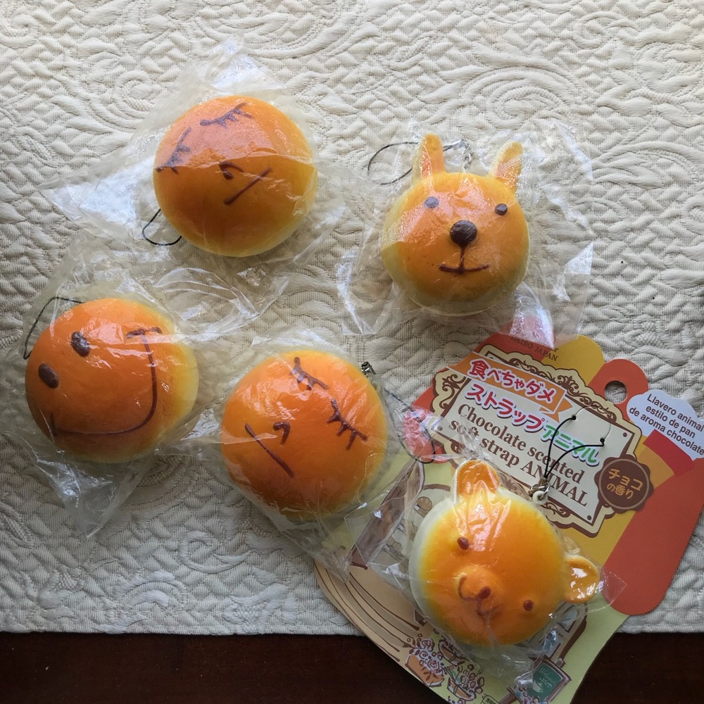 Daiso Bun Squishy Bundle