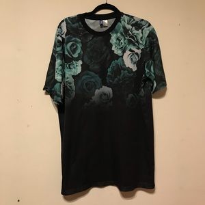 H&M floral jersey t shirt!