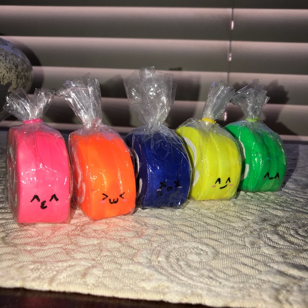 Homemade Squishy Cakerolls