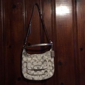 COACH.,  NWOT,  sequined crossbody purse