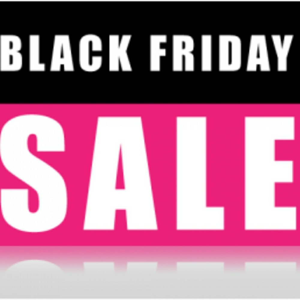 Black Friday Sale!