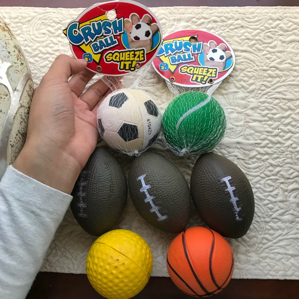 Crush Ball SLOWRISING Squishy Bundle