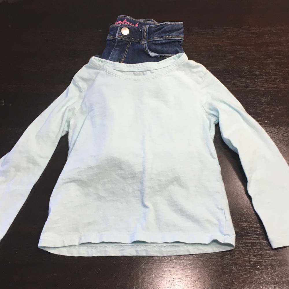 Gap Kids long sleeve shirt