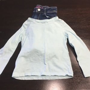 Gap Kids long sleeve shirt
