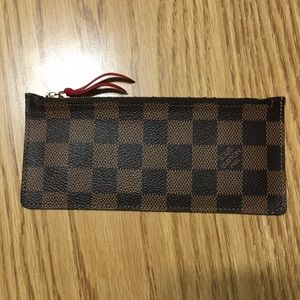 Louis Vuitton Wallet insert 🍁