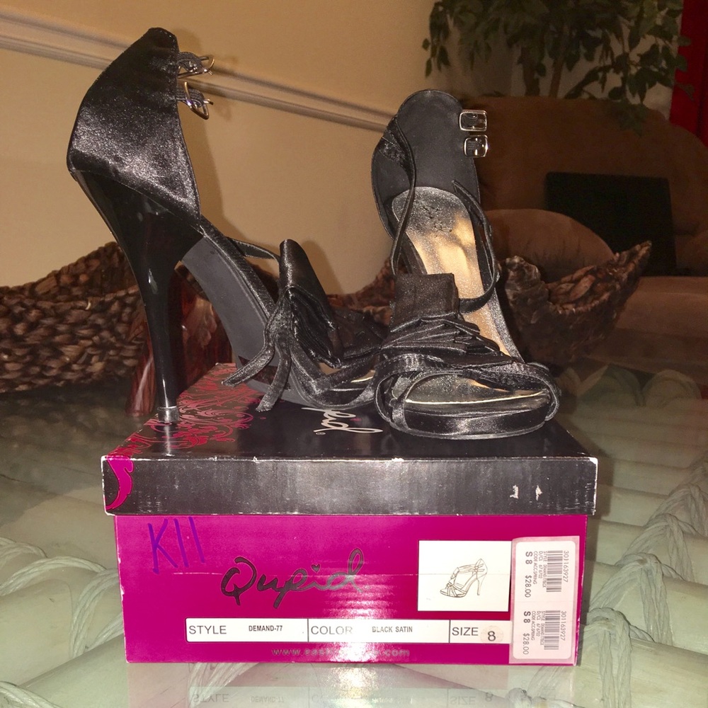 Sandals, Heels & Boots