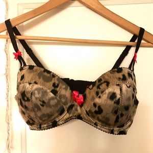 Betsy Johnson Intimates Animal Print