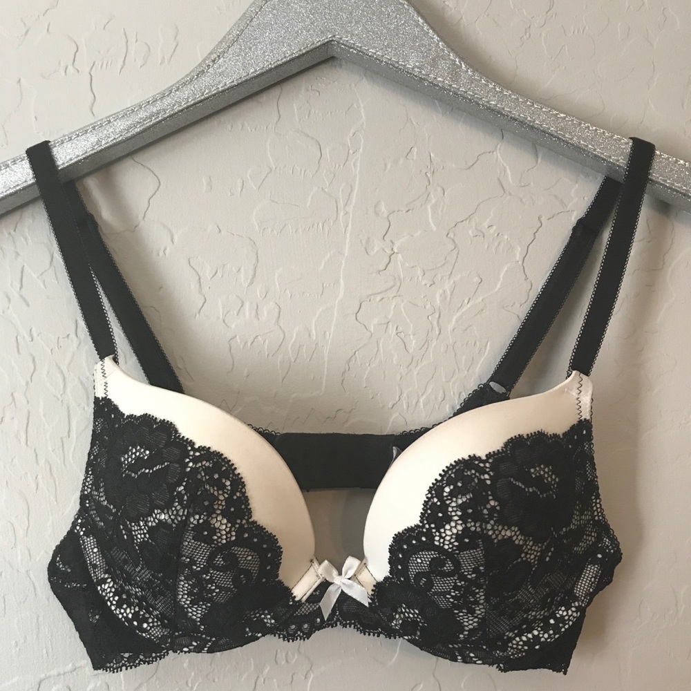 Victorias Secret Dream Angel Lace Push Up Bra