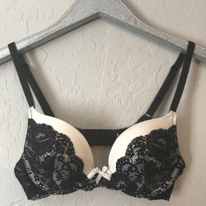 Victorias Secret Dream Angel Lace Push Up Bra