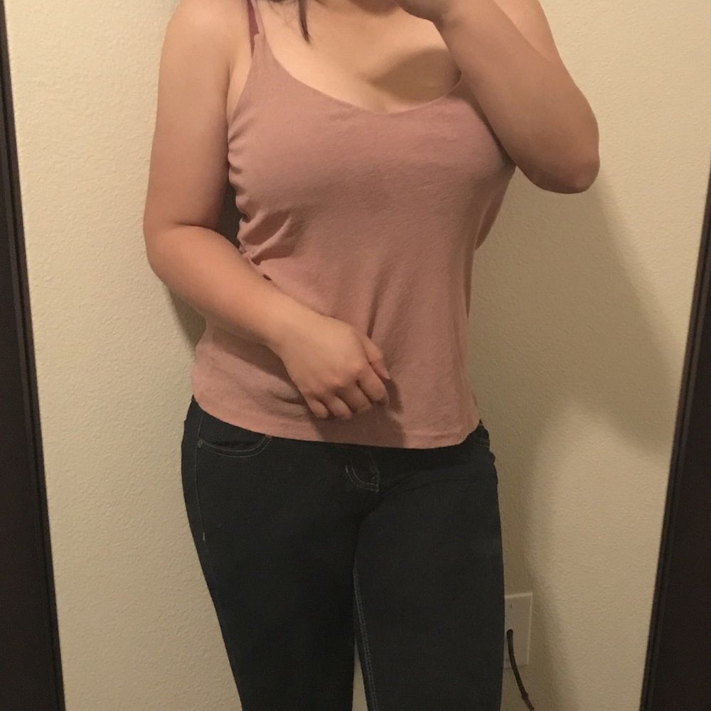 Pink Tank Top