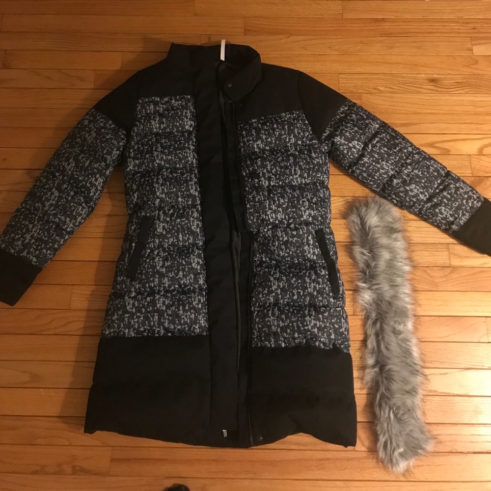 Brand new FABLETICS by Kate Hudson parka jacket