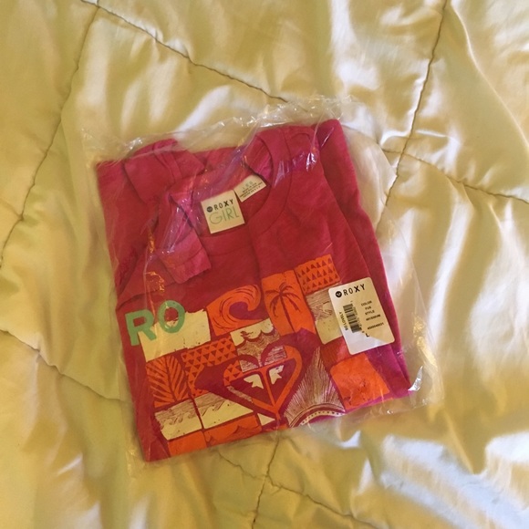 Pink Roxy Girl Shirt - Picture 3 of 5