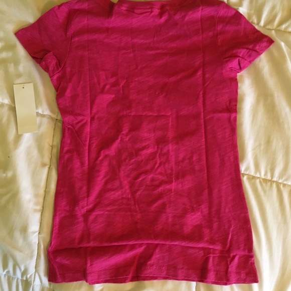 Pink Roxy Girl Shirt - Picture 4 of 5