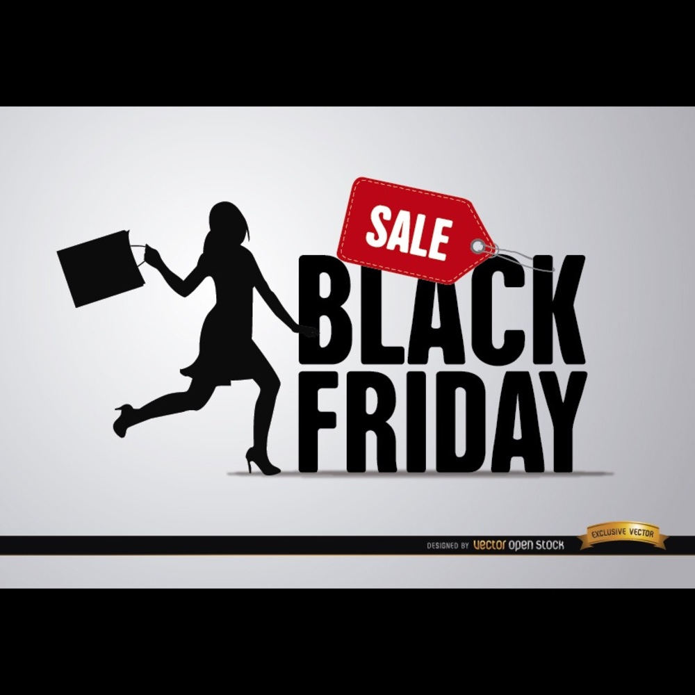 Black Friday sale is going on