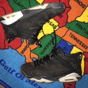 Jordan retro 6 low “chrome 6’s”