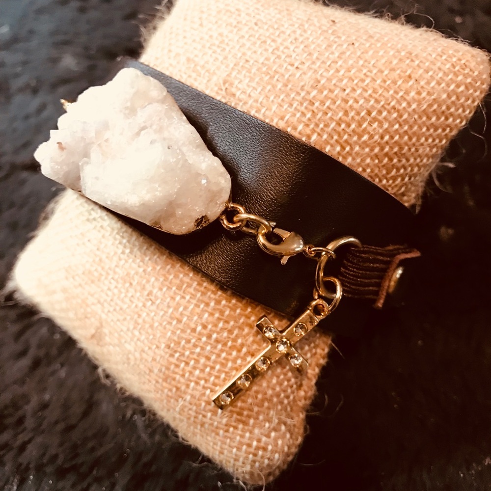 Leather Cuff - image 1