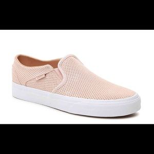 Asher Perforated Slip-On Vans