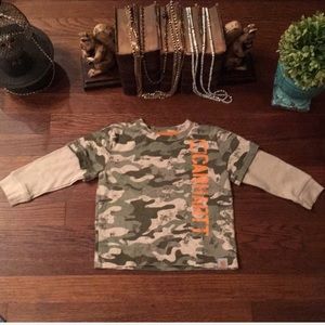 Camouflage Carhartt Long Sleeve
