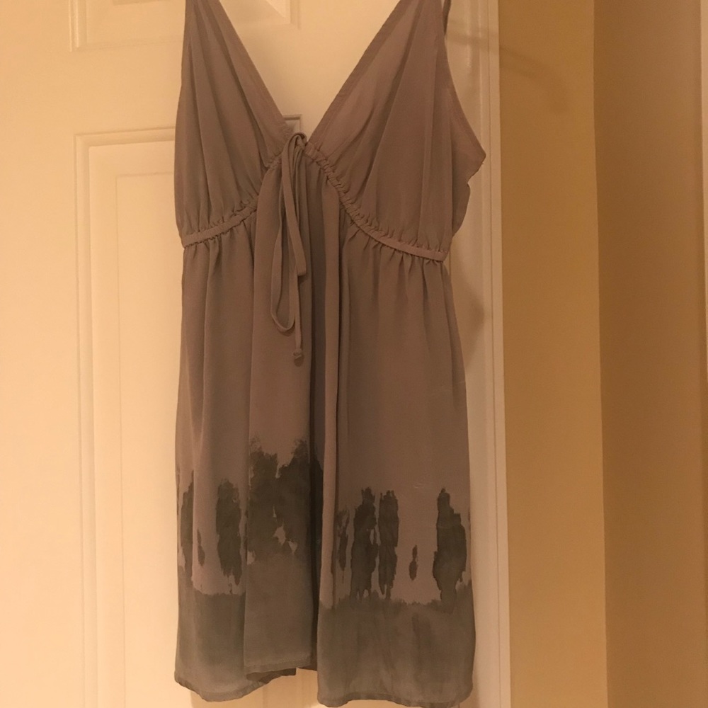 Adjustable straps babydoll tank