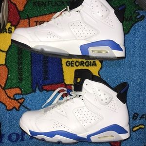 Air jordan retro 6 “sport blue”