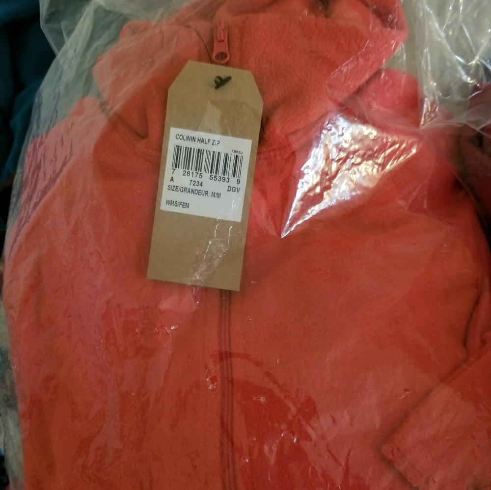 NWOT Woolrich Colwin Fleece