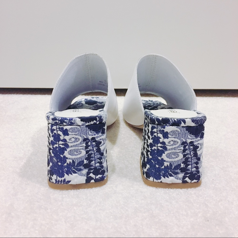 Sold! Jeffrey Campbell embroidered heels mule - Picture 5 of 8