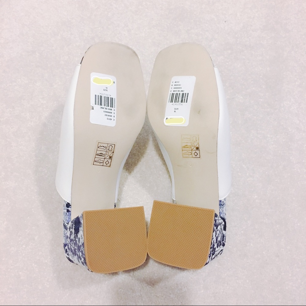 Sold! Jeffrey Campbell embroidered heels mule - Picture 7 of 8