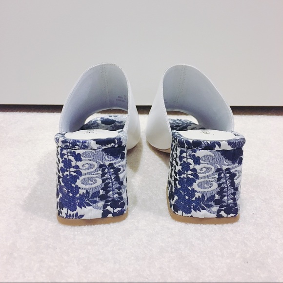 Sold! Jeffrey Campbell embroidered heels mule - Picture 5 of 8