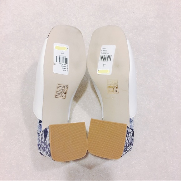 Sold! Jeffrey Campbell embroidered heels mule - Picture 7 of 8