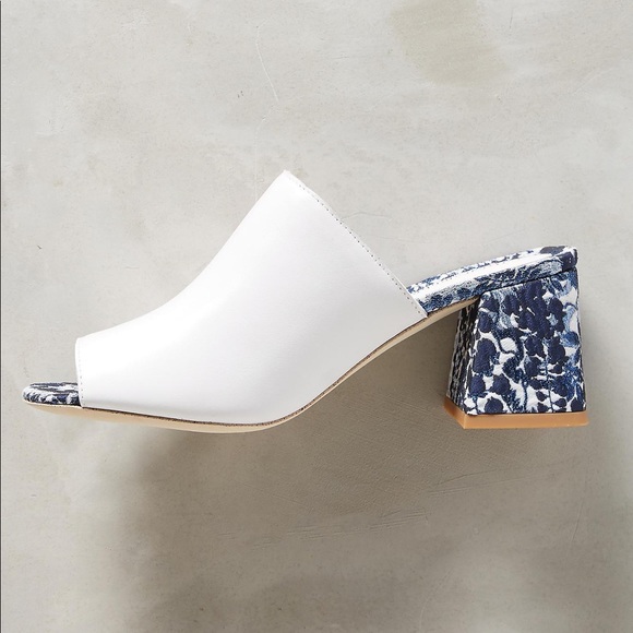 Sold! Jeffrey Campbell embroidered heels mule - Picture 8 of 8