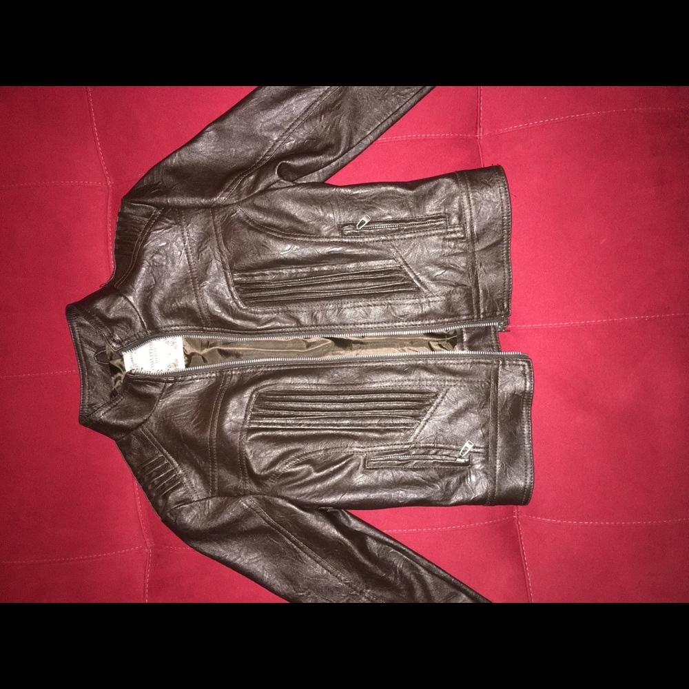 Leatherette Jackets