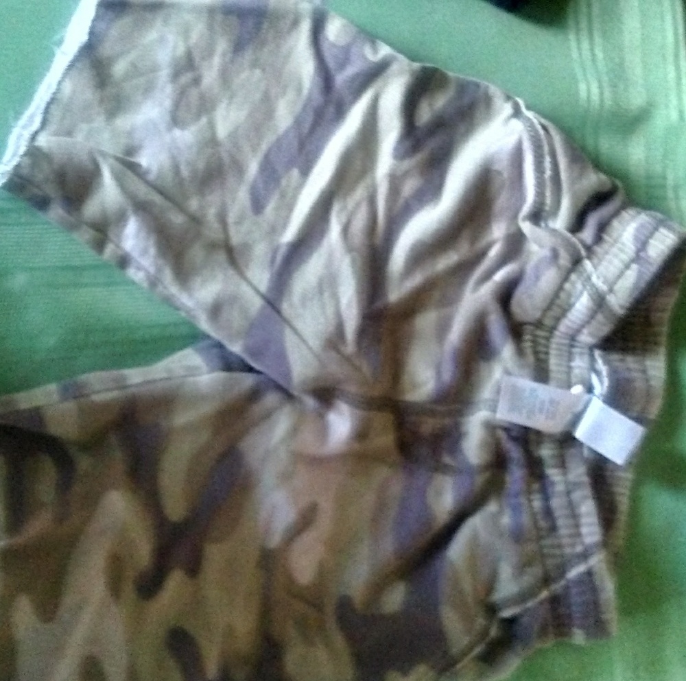 Camo shorts