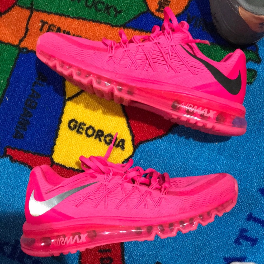 Nike air max 2015 “breast cancer awareness”