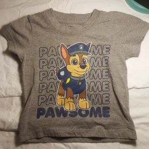 PAW PATROL TSHIRT 2T